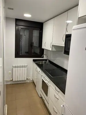 Una cocina o zona de cocina en Casa Alberto 1 izda