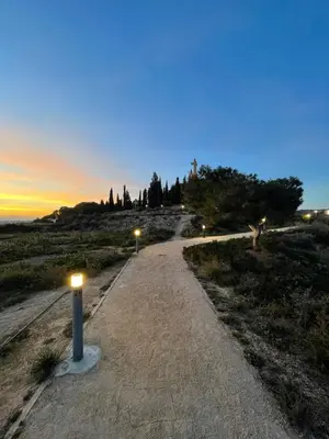 Paisaje cerca de este apartamento