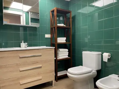 Un baño de Casa Alberto 1 drch