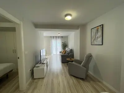 Zona de estar de Casa Alberto 1 drch