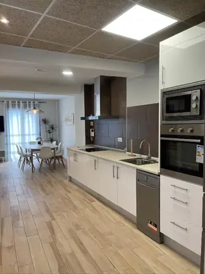 Una cocina o zona de cocina en Casa Alberto 2 drch