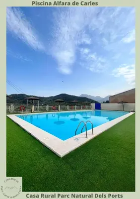 Piscina en o cerca de Casa Rural Parc Natural dels Ports
