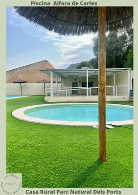 Piscina en o cerca de Casa Rural Parc Natural dels Ports
