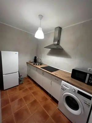 Una cocina o zona de cocina en Atico CabezoDoce