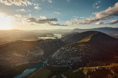 Paisaje cerca de este apartamento
