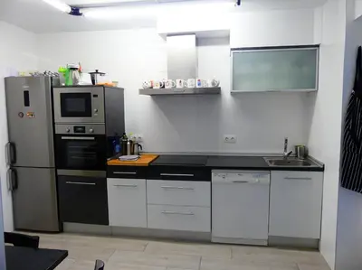 Una cocina o zona de cocina en Apartamento actual y funcional Iturrama 1