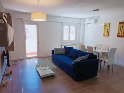 Zona de estar de Apartamento El Torreón, con opción a parking
