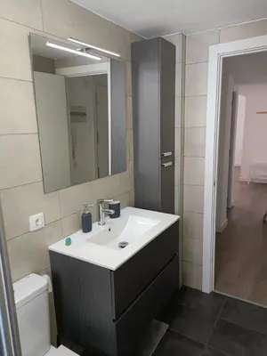 Un baño de Apartamento El Torreón, con opción a parking