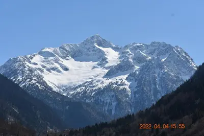 Vista general de una montaña o vista desde el apartamento