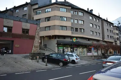 El barrio de los alrededores o un barrio cerca de este apartamento