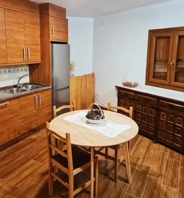 Una cocina o zona de cocina en Senet Rural