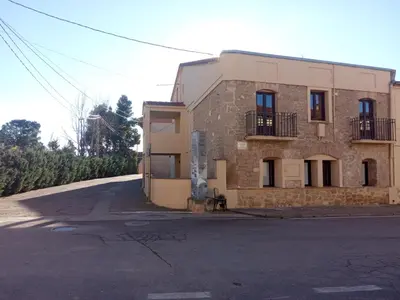 Edificio en el que se encuentra el apartamento