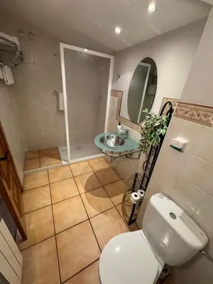 Un baño de Casa rural marga