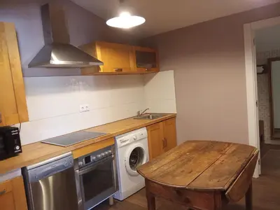 Una cocina o zona de cocina en Apartaments 