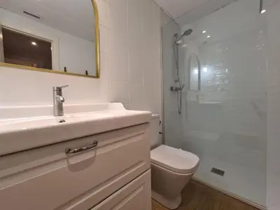 Un baño de Dos Torres Bolsón Chill out