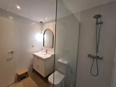 Un baño de Dos Torres Bolsón Chill out
