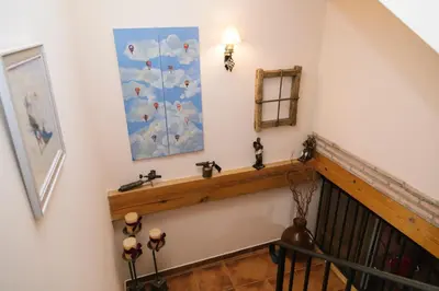 Plano de Casa rural el gato encantado