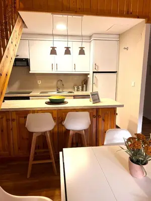 Una cocina o zona de cocina en Arriel 28:24