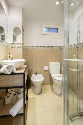 Un baño de El refugio de Max