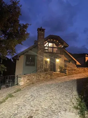 Edificio en el que se encuentra la casa o chalet