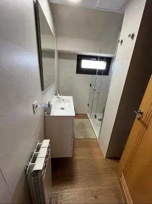 Un baño de Ático Guara&Pirineos