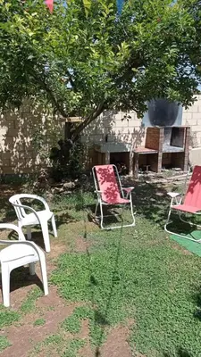 Jardín al aire libre en Casa de Antonio MURCHANTE