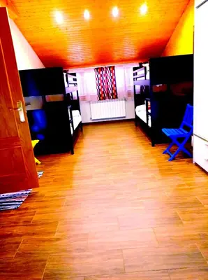Cama o camas de una habitación en Casa de Antonio MURCHANTE
