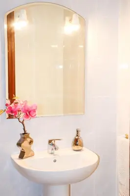 Un baño de Apartamento Dos Valles