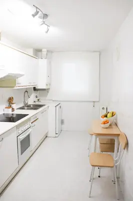 Una cocina o zona de cocina en Apartamento Dos Valles