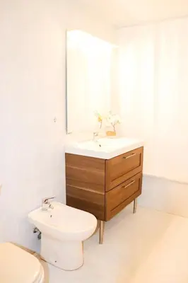 Un baño de Apartamento Dos Valles