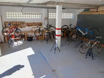 Montar en bicicleta en Casa Ferro o alrededores