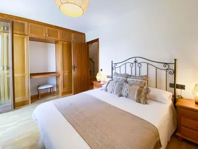 Cama o camas de una habitación en Casa Jonico