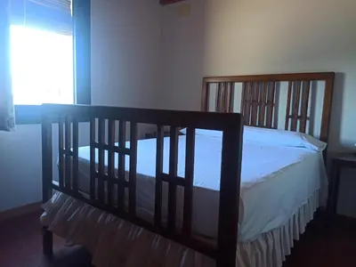 Cama o camas de una habitación en El Molí de Cal Pastisser