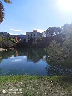 Paisaje cerca de este apartamento
