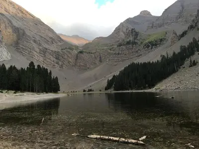 Paisaje cerca de este apartamento