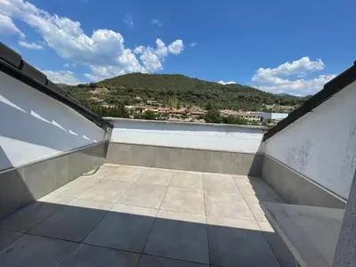 Paisaje cerca de este apartamento