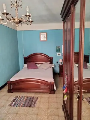 Cama o camas de una habitación en Ca l'Anna i l'Antonino