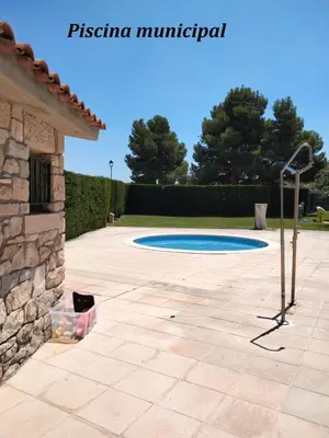 Piscina en o cerca de Ca l'Anna i l'Antonino