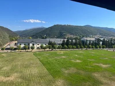 Paisaje cerca de este apartamento