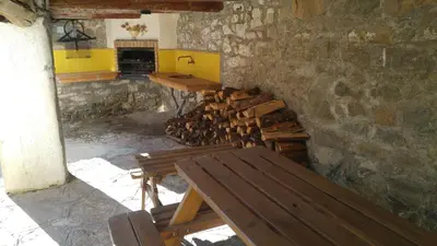 Plano de Casa Martí, alojamiento rural con encanto