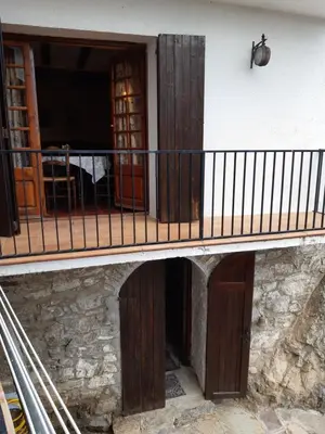 Plano de Casa Martí, alojamiento rural con encanto