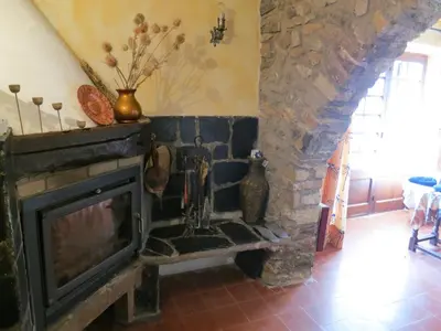 Zona de estar de Casa Martí, alojamiento rural con encanto