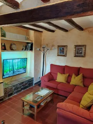 Zona de estar de Casa Martí, alojamiento rural con encanto