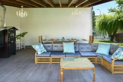 Zona de estar de Villa Margarita