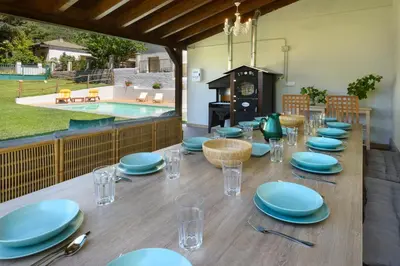 Piscina en o cerca de Villa Margarita