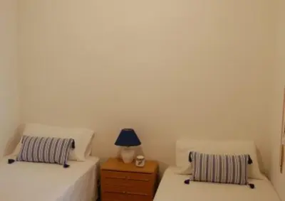 Cama o camas de una habitación en CAN ALBESA