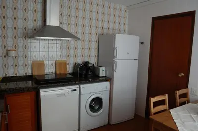 Una cocina o zona de cocina en CAN ALBESA