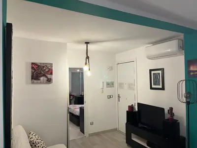 Zona de estar de Apartamento Alcalá
