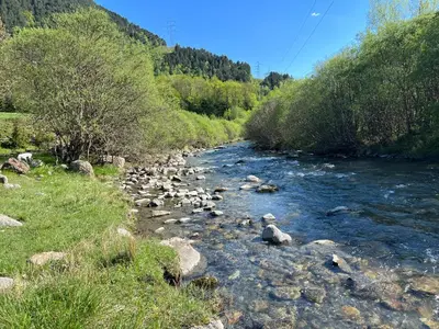 Paisaje cerca de este apartamento