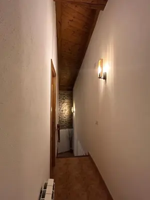 Plano de Apartamento Casa Sastre Turismo Rural